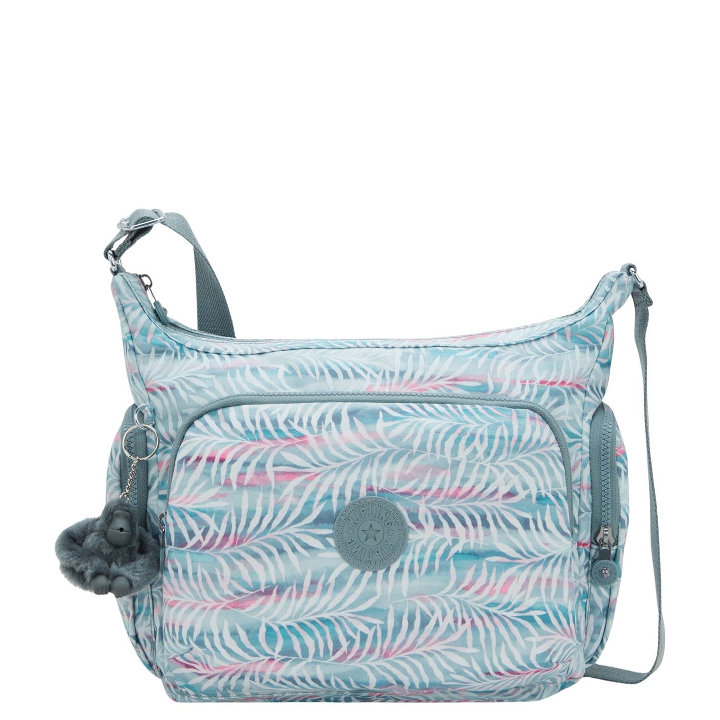 Kipling Gabb Shoulderbag palmtree leaves
