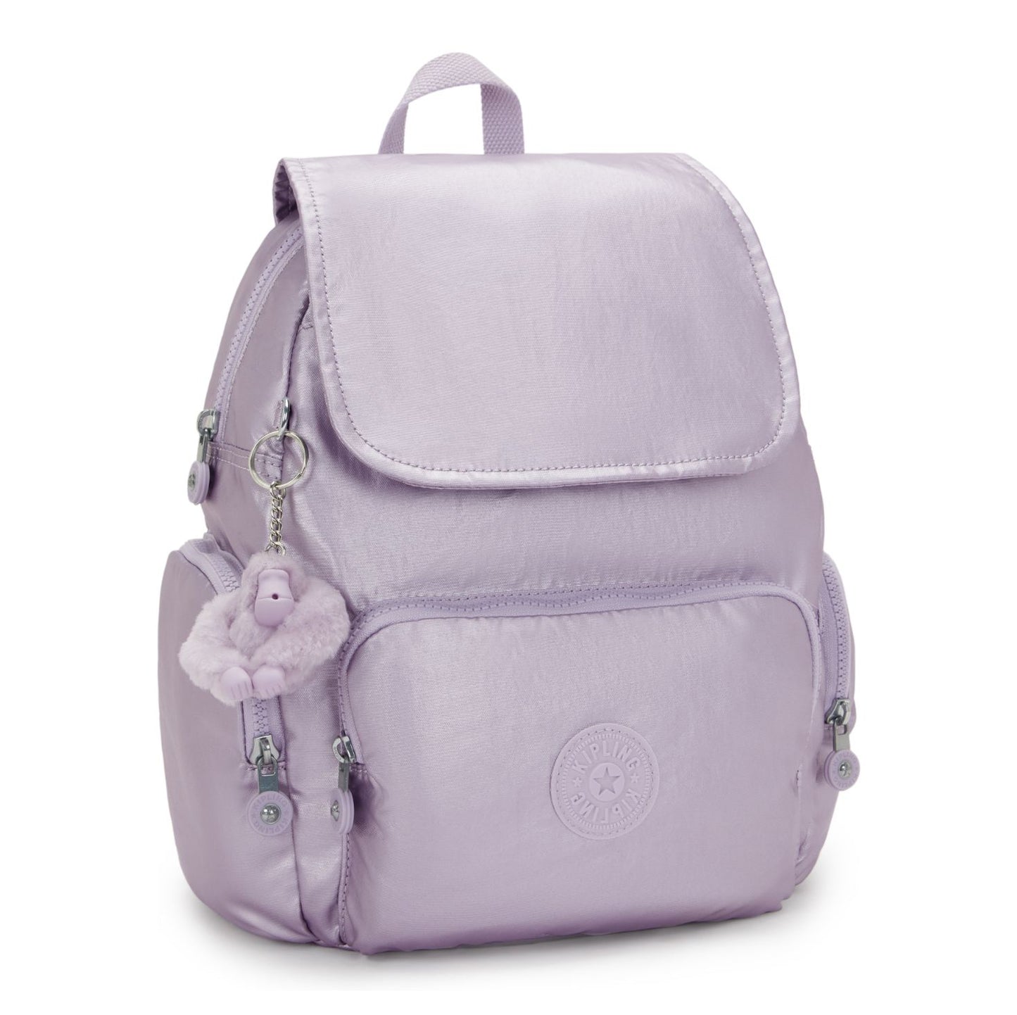 Kipling City Zip S bp lilac moon metallic