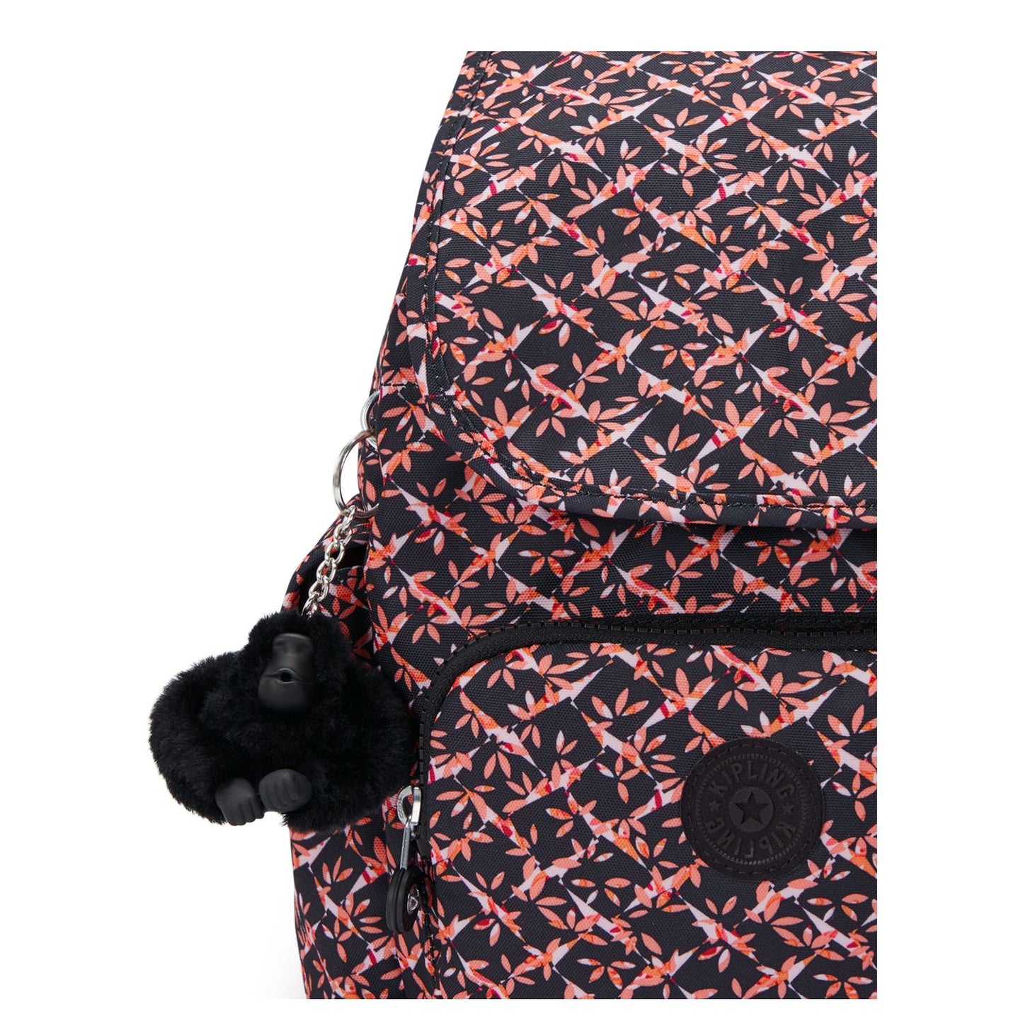 Kipling City Pack S Backpack dancing bouquet