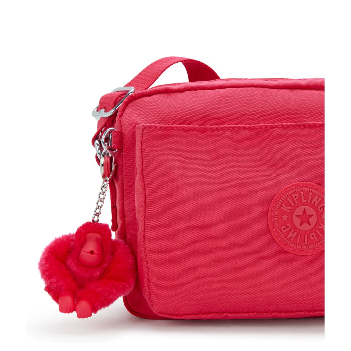Kipling Abanu Medium Crossbody resort pink