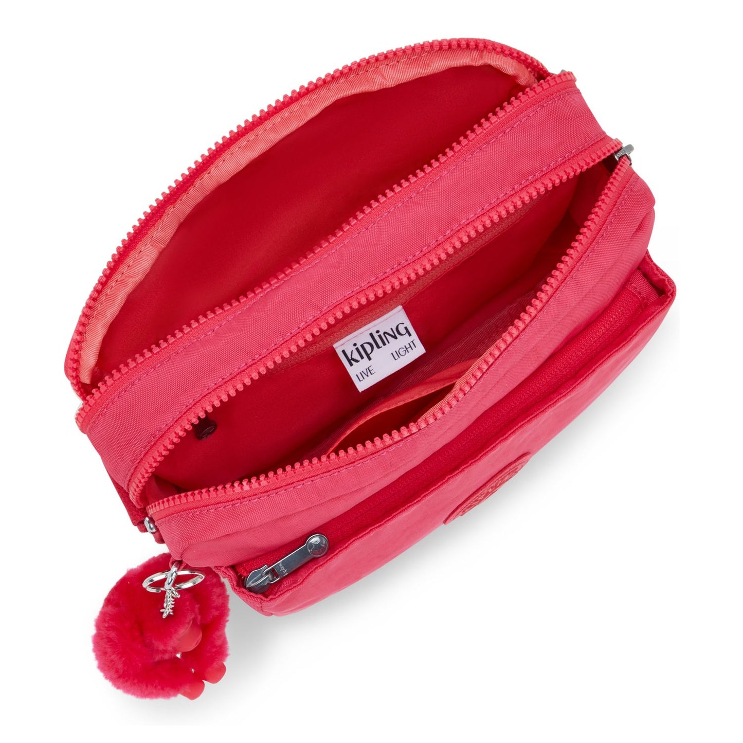 Kipling Abanu Medium Crossbody resort pink