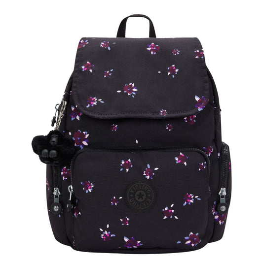 Kipling City Zip S b prt night flower