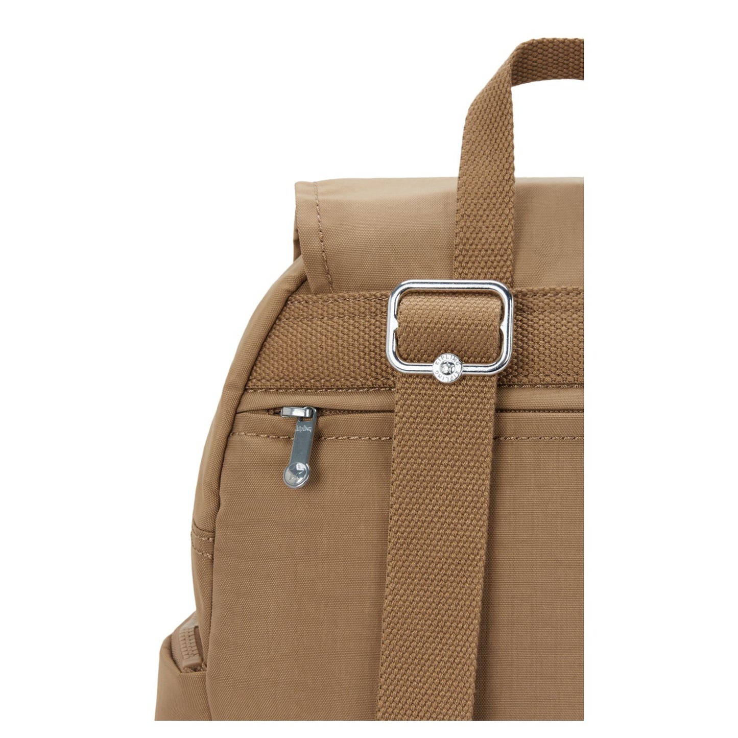 Kipling City Zip S b early tan