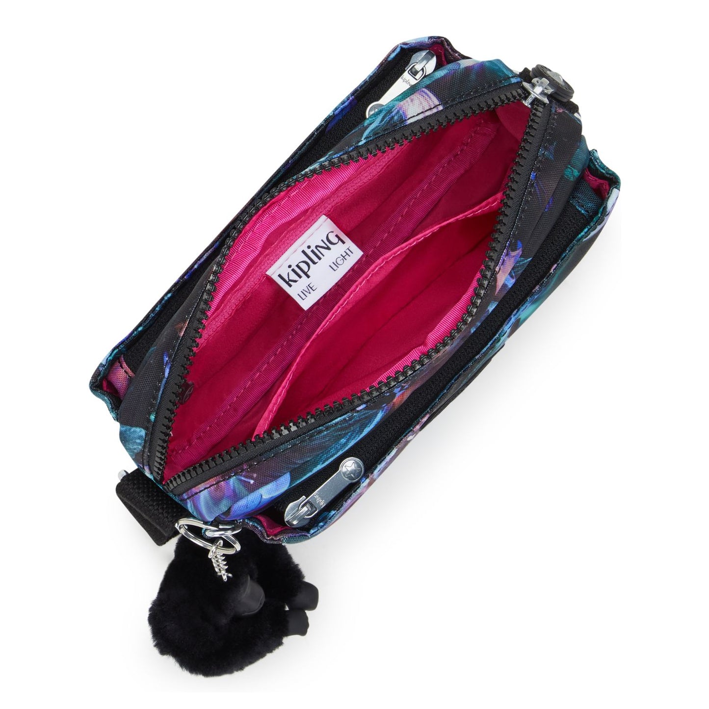 Kipling Abanu Mini Crossbody spectral orchid