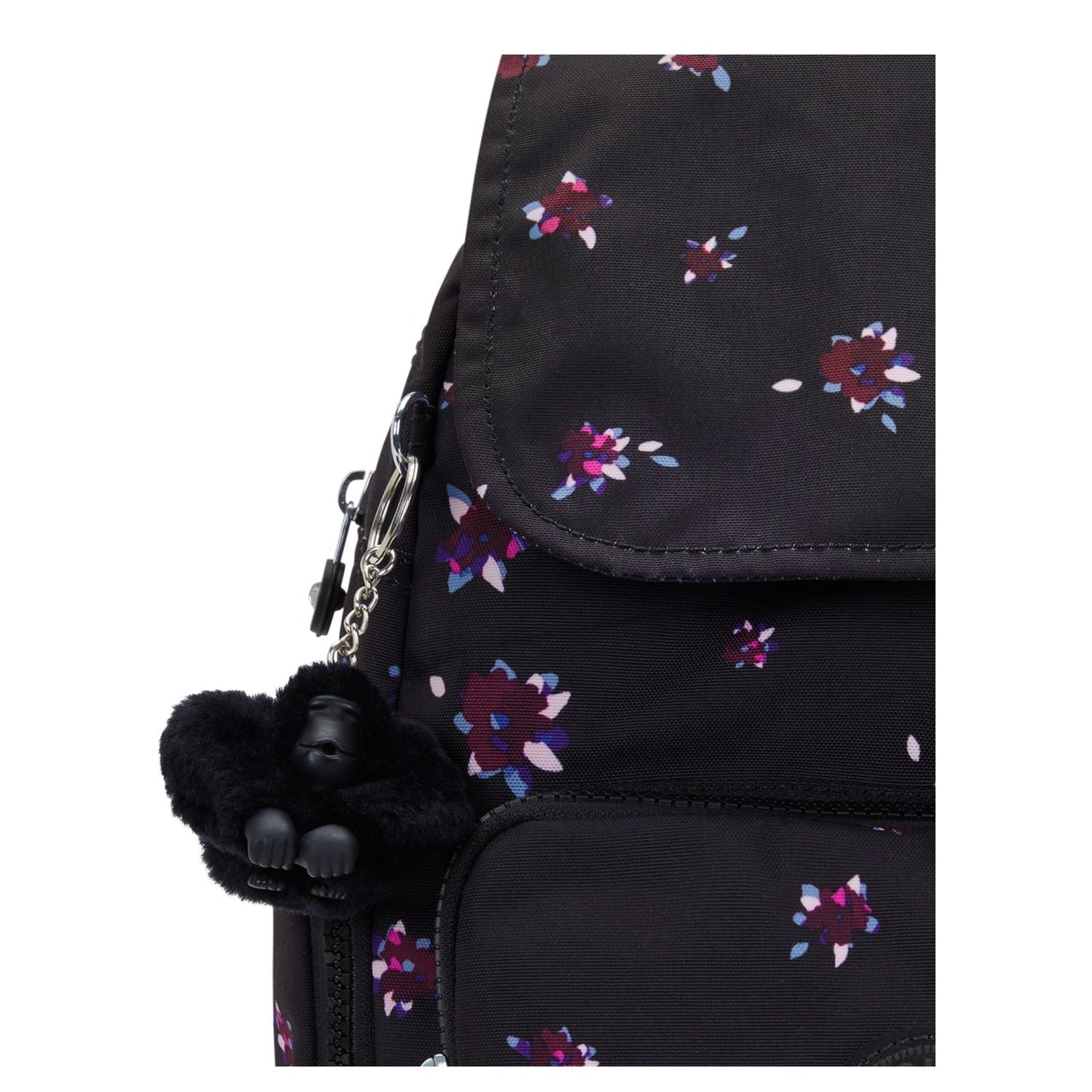 Kipling City Zip S b prt night flower