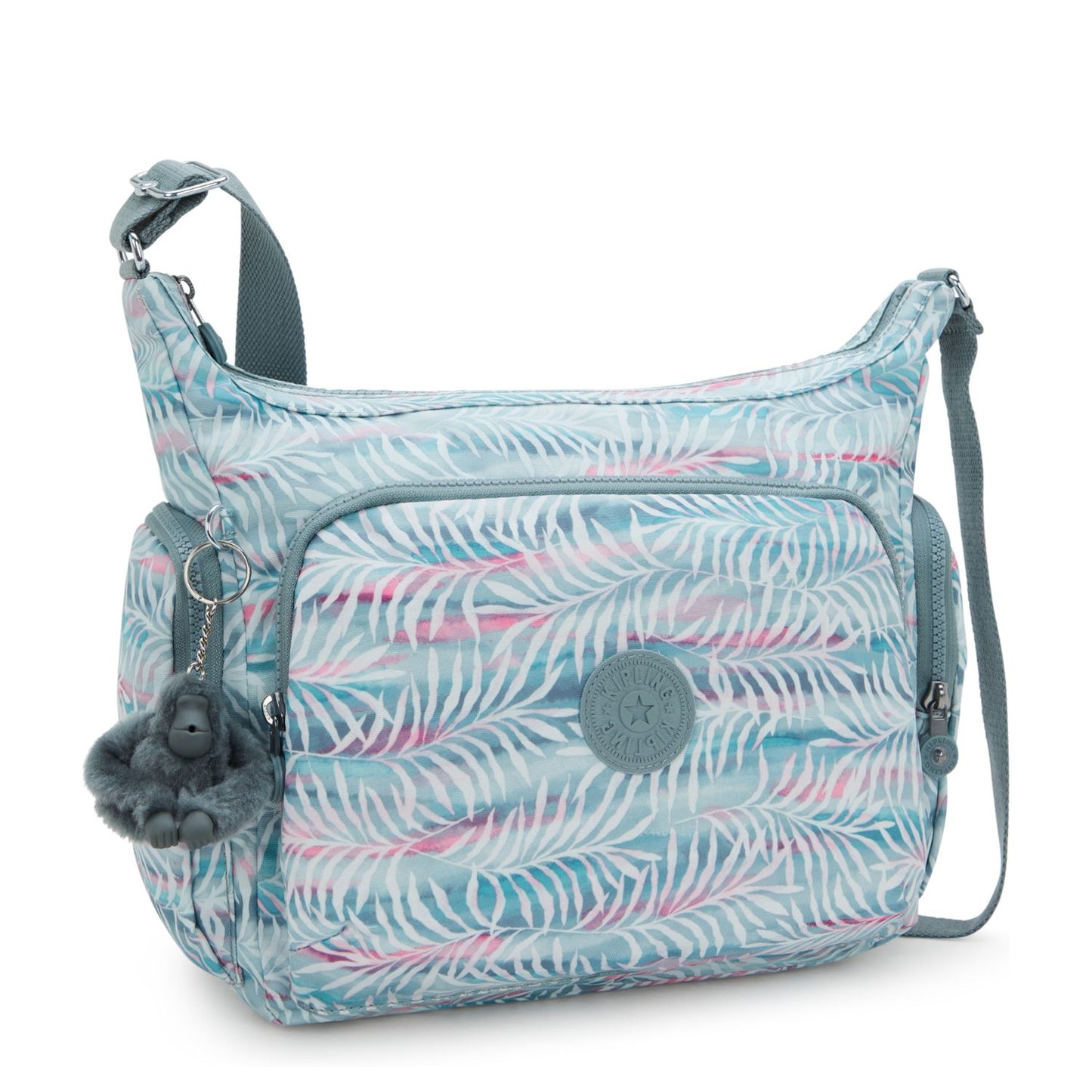 Kipling Gabb Shoulderbag palmtree leaves