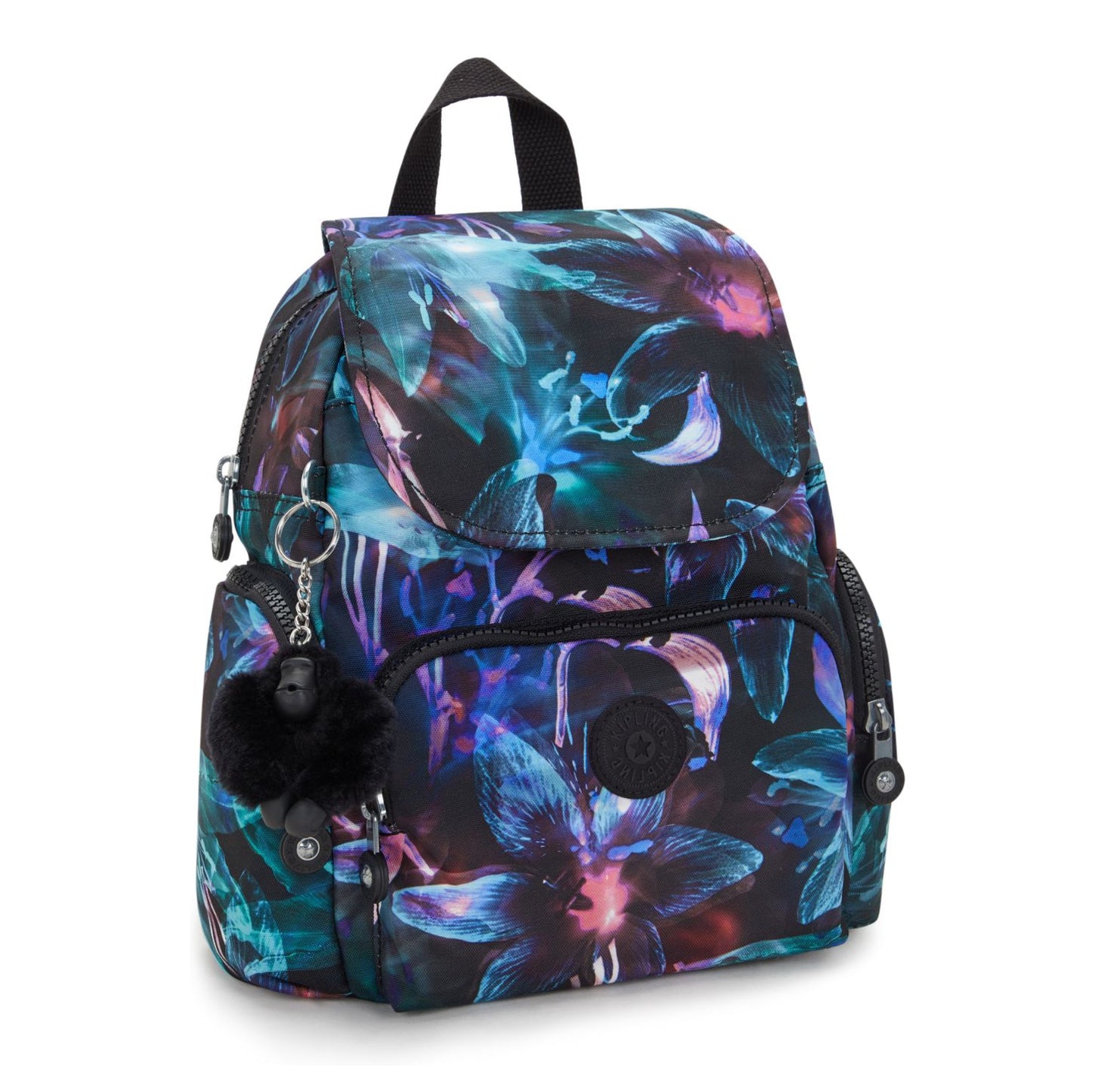 Kipling City Zip Mini Backpack spectral orchid