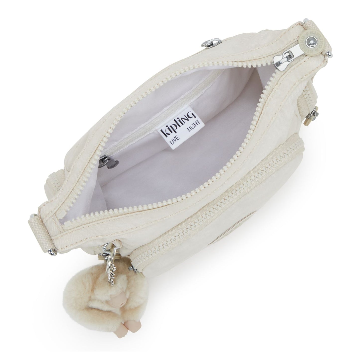 Kipling Gabbie Mini Shoulderbag hideaway beige