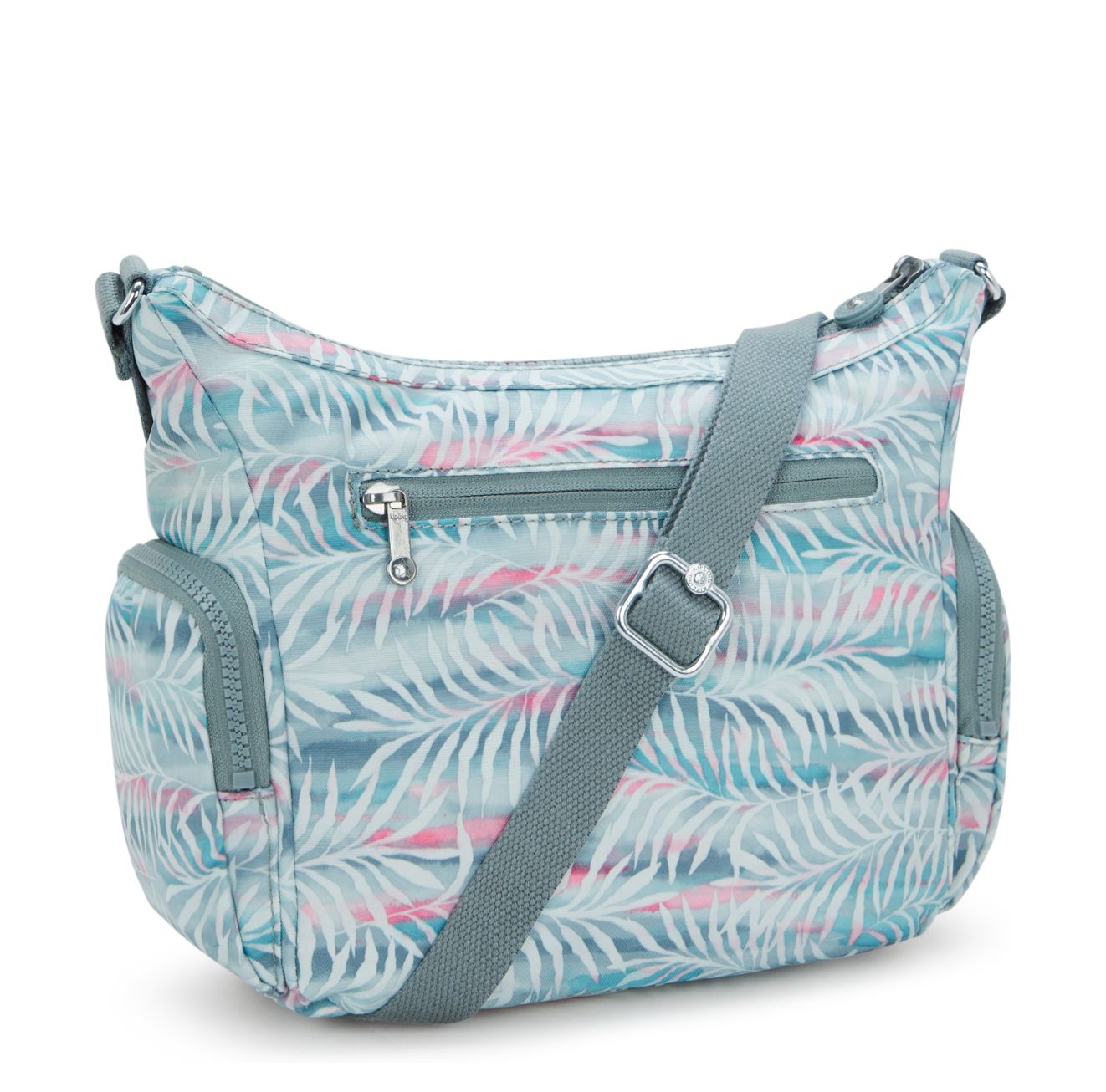 Kipling Gabb S Shoulderbag palmtree leaves