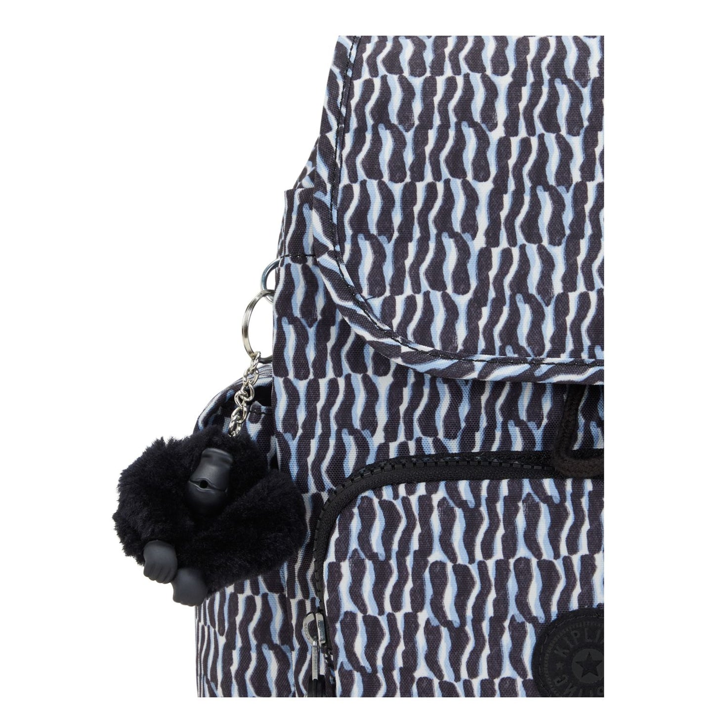 Kipling City Pack S Backpack holiday waves