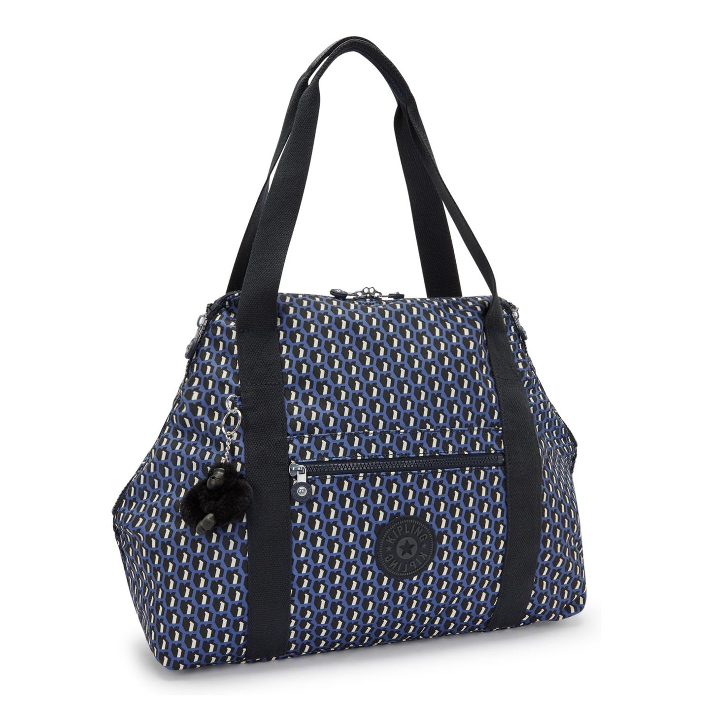 Kipling Art M Duffle 3d k blue