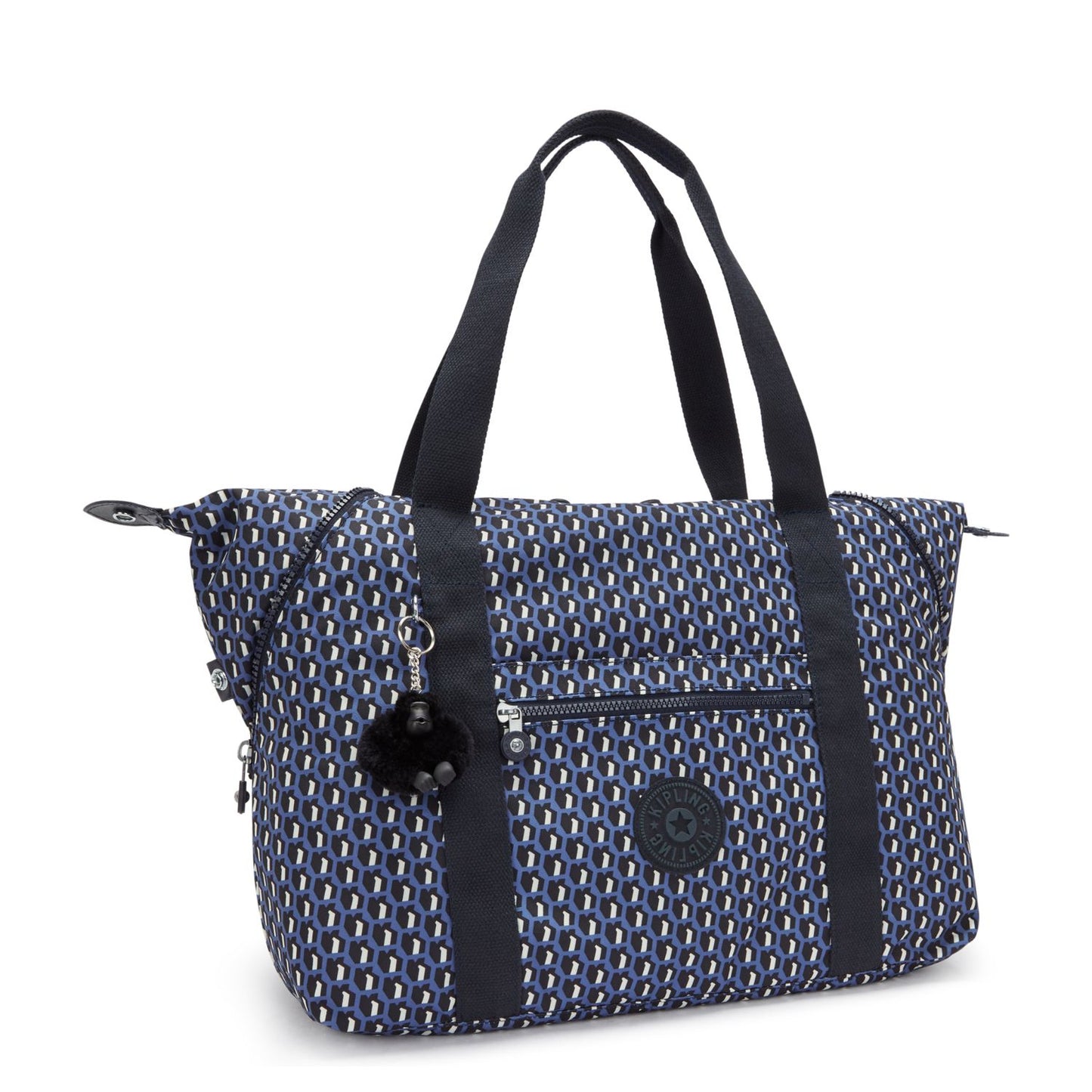 Kipling Art M Duffle 3d k blue