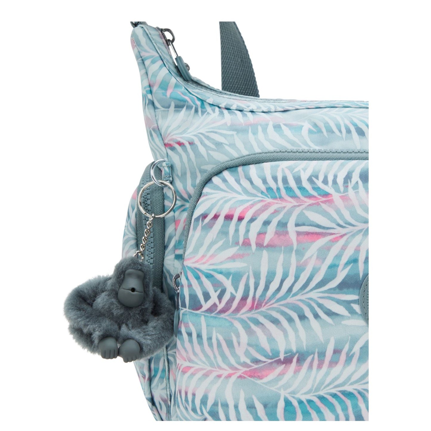 Kipling Gabb Shoulderbag palmtree leaves