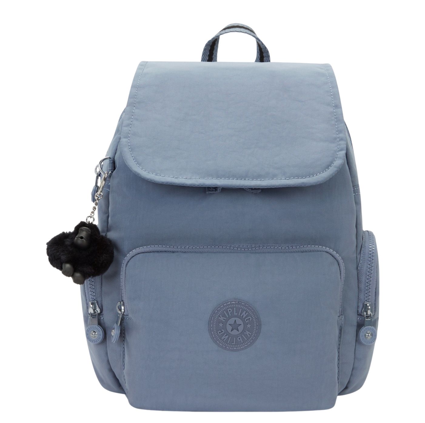 Kipling City Zip S b blue stone