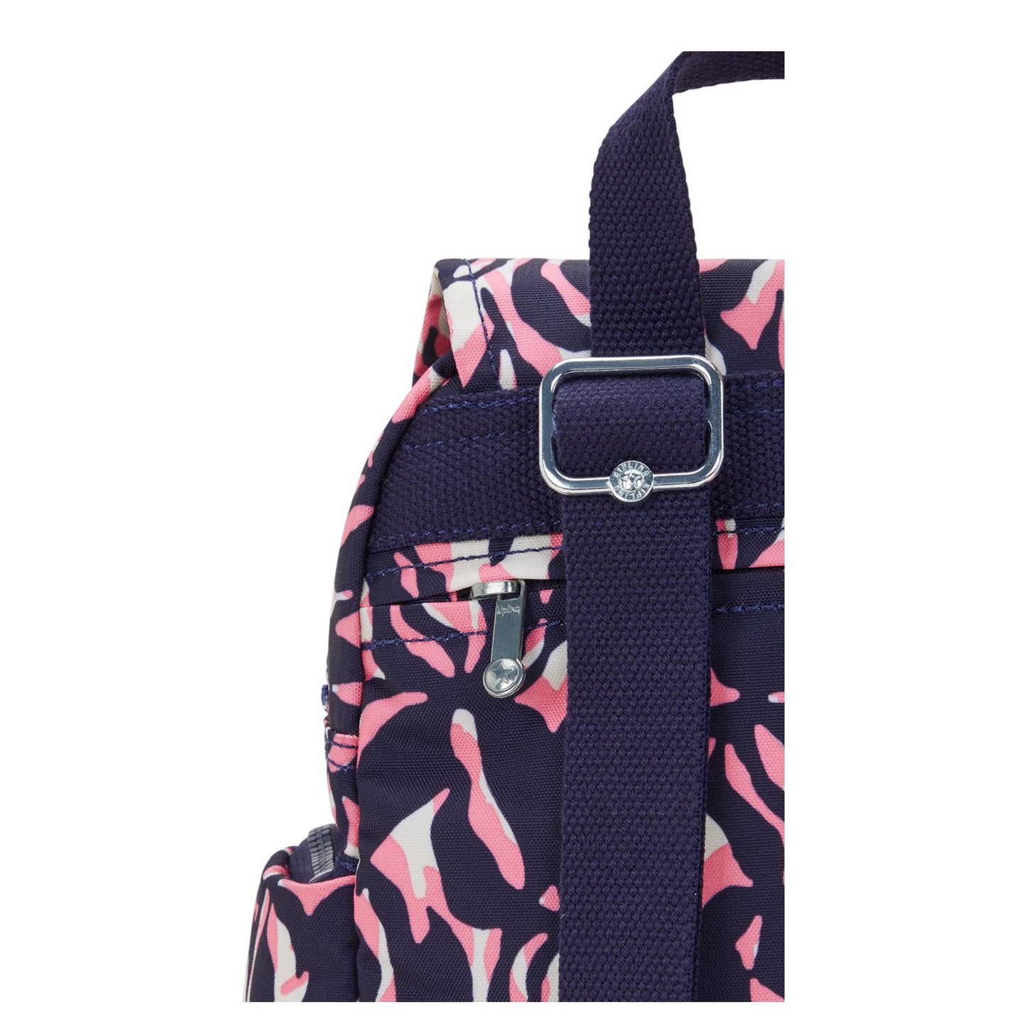 Kipling City Zip Mini Backpack palm mood