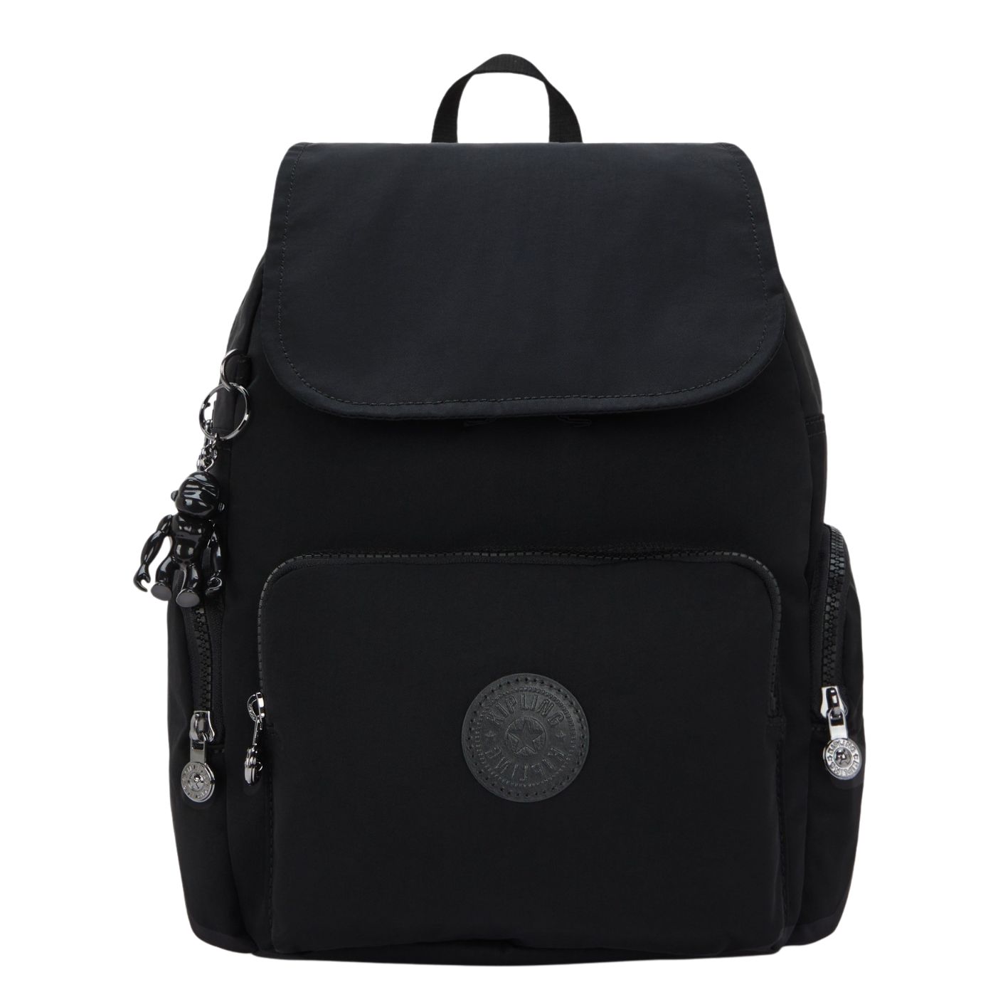 Kipling City Zip S b el infinite black
