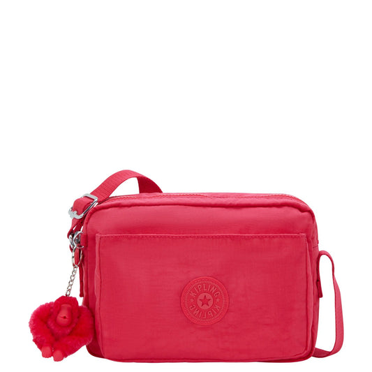 Kipling Abanu Medium Crossbody resort pink