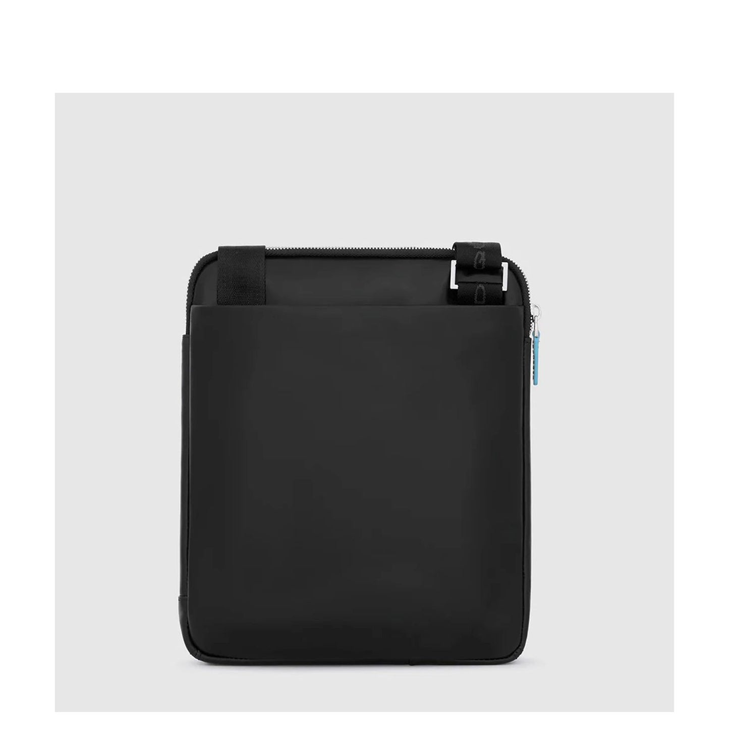 Piquadro Blue Square iPad Air/ iPad Crossbody Bag black