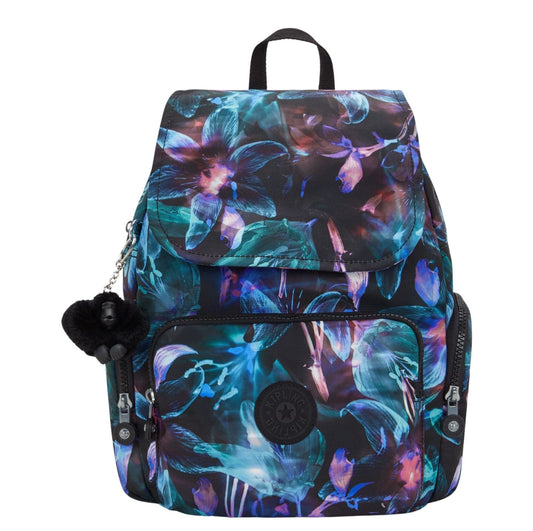 Kipling City Zip S Backpack spectral orchid