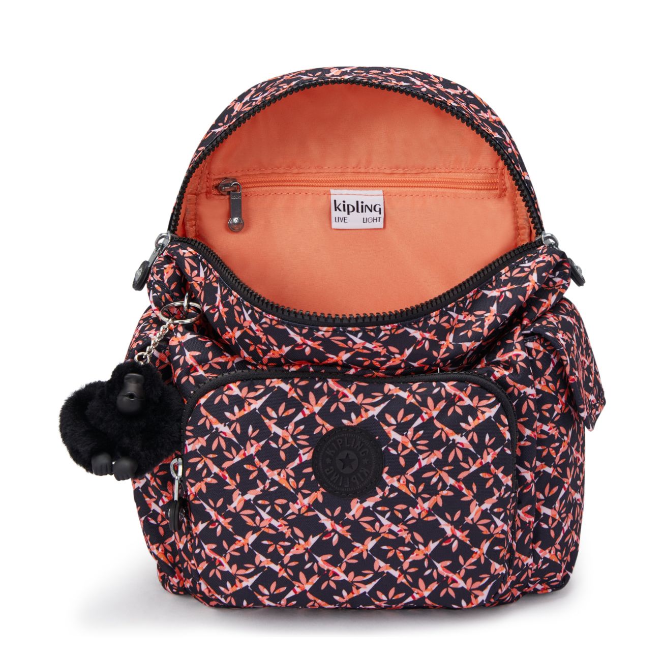 Kipling City Pack S Backpack dancing bouquet