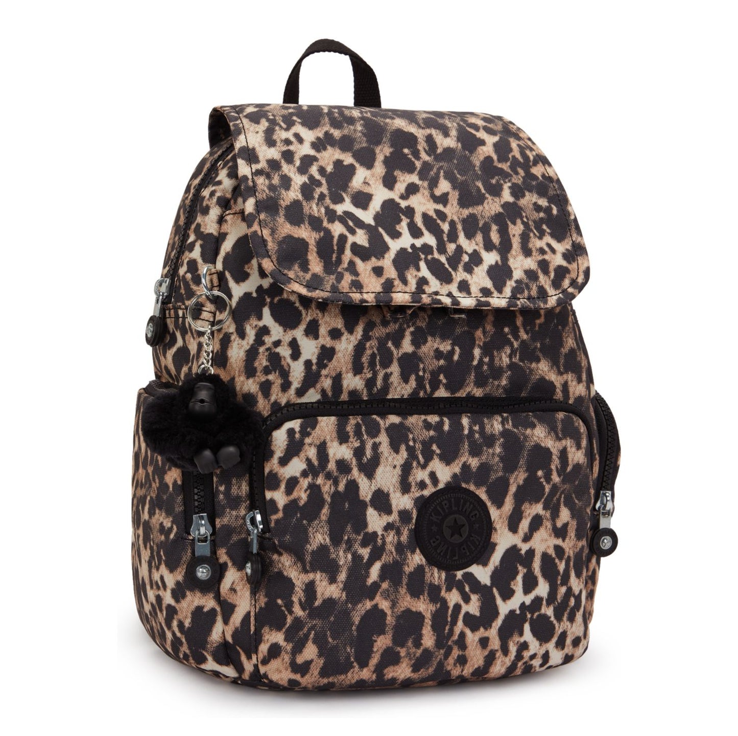 Kipling City Zip S b prt wild leopard