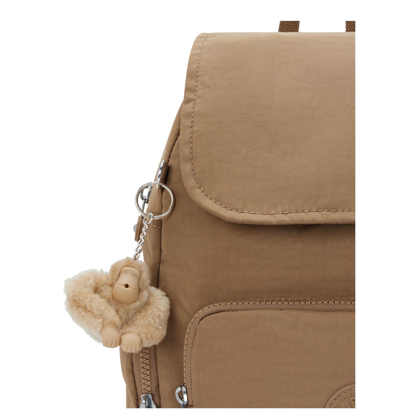Kipling City Zip S b early tan