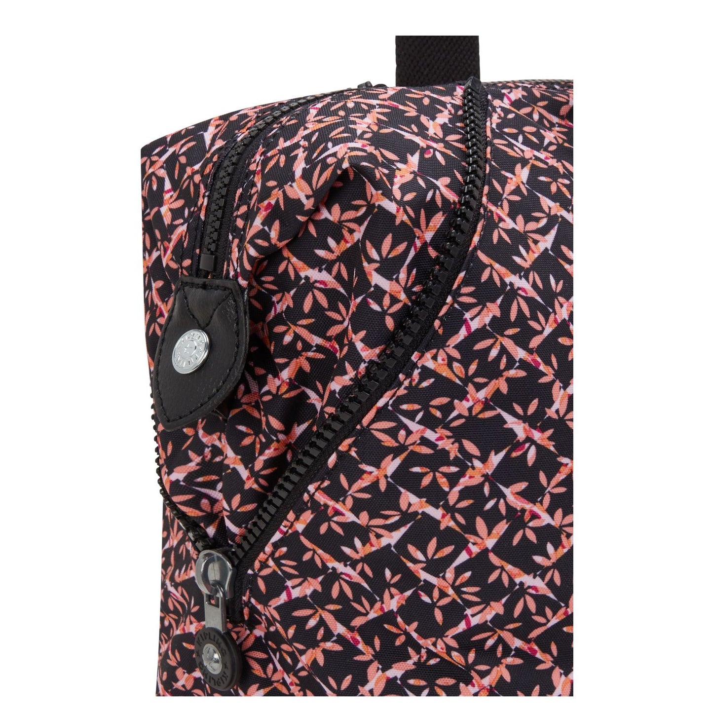 Kipling Art M Duffle dancing bouquet