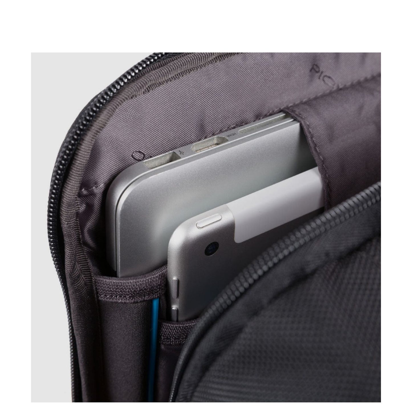 Piquadro Brief 2 Laptop Computer Backpack 15.6" black