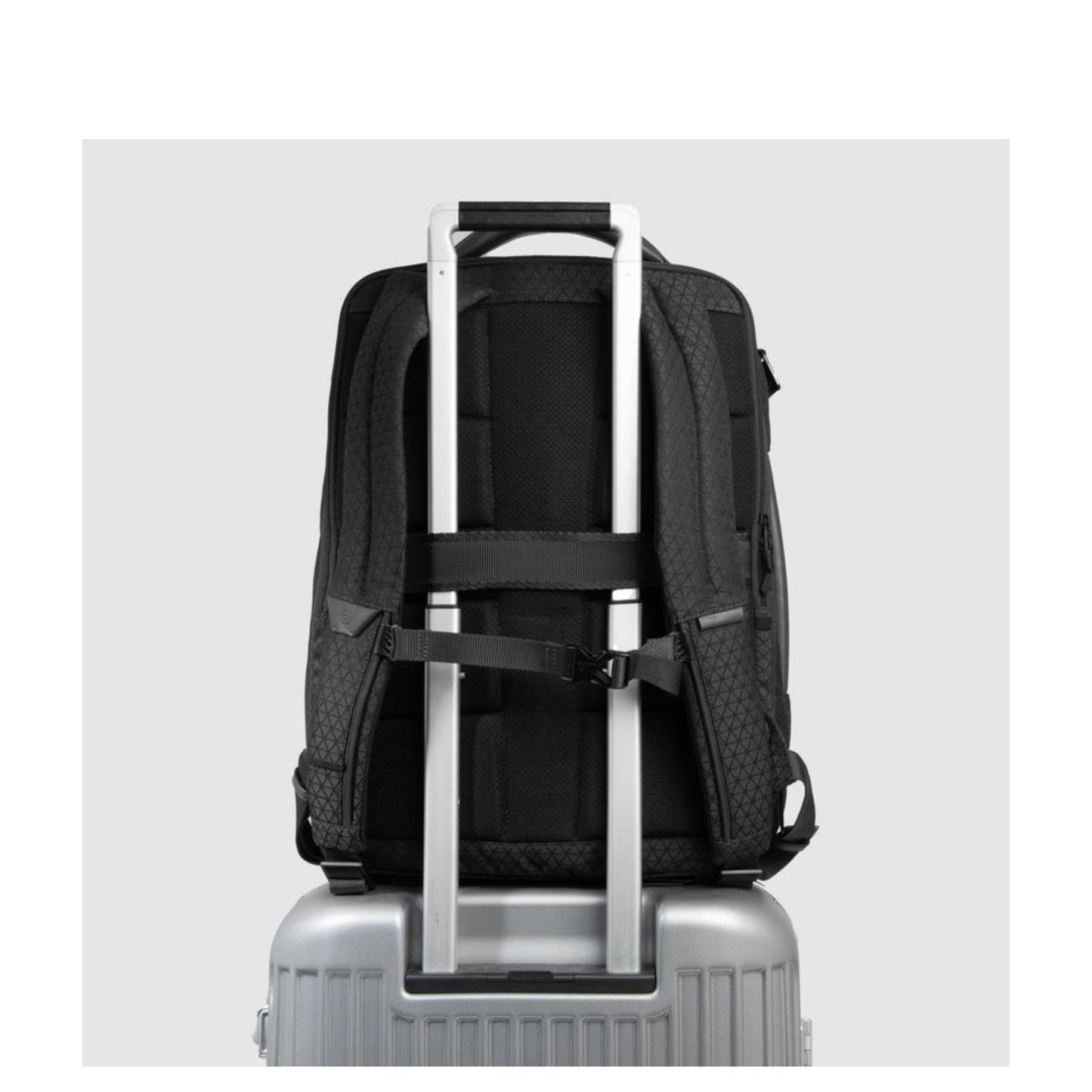 Piquadro W139 Modular Travel Laptop Backpack nero