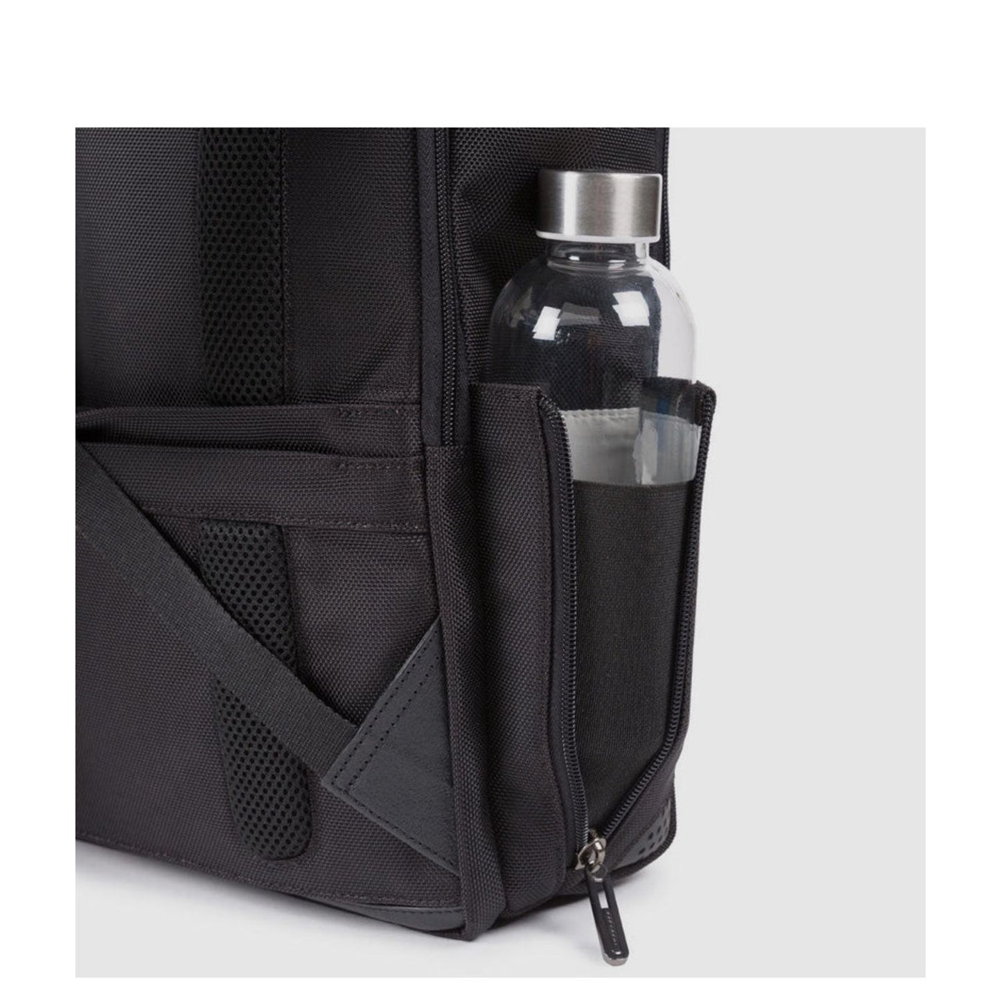 Piquadro Brief 2 Laptop Computer Backpack 15.6" black