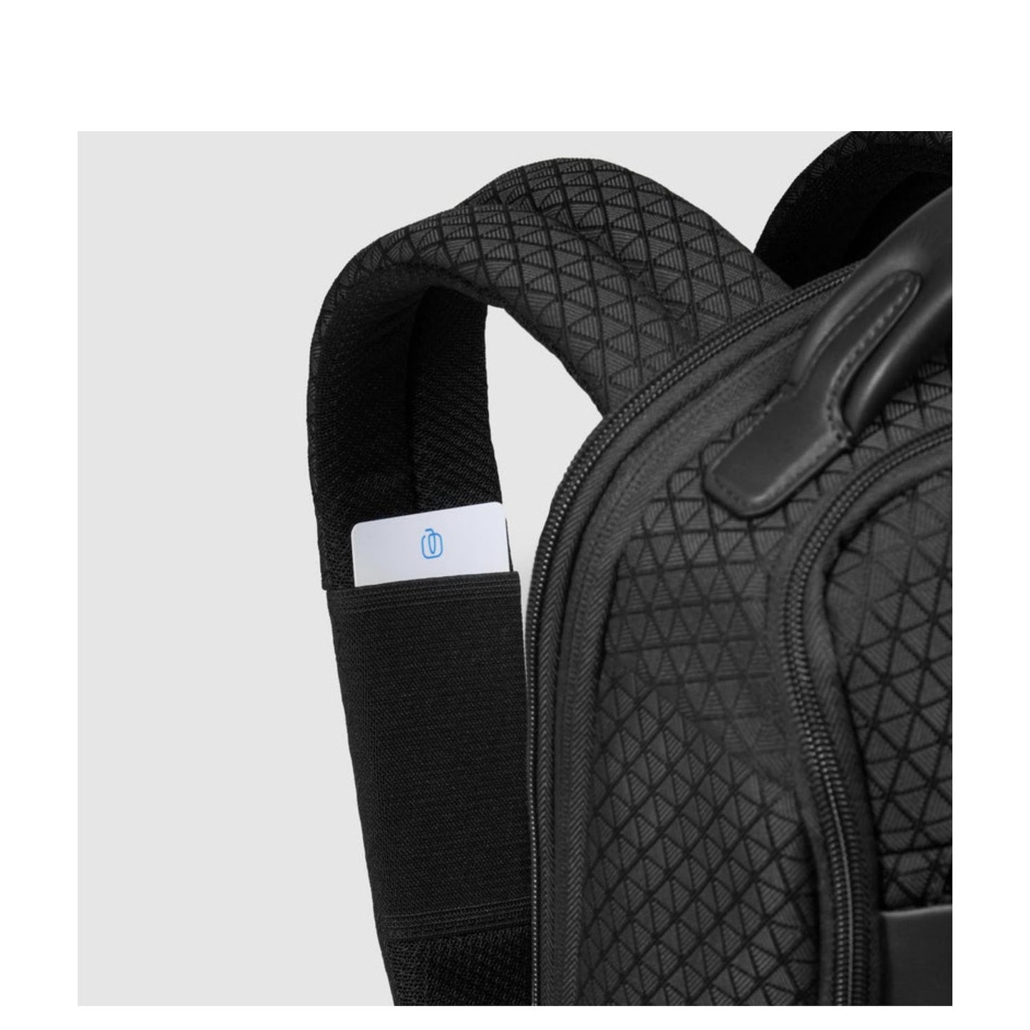 Piquadro W139 Modular Travel Laptop Backpack nero