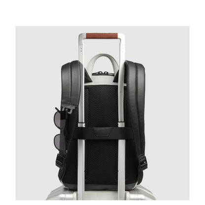 Piquadro Urban Computer iPad Air/ Pro 11" Mini Backpack gray / black