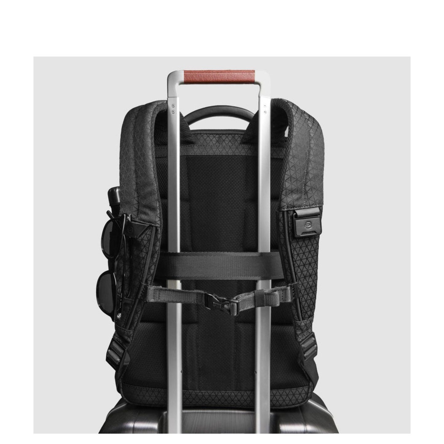 Piquadro W139 Modular Travel Laptop Backpack nero