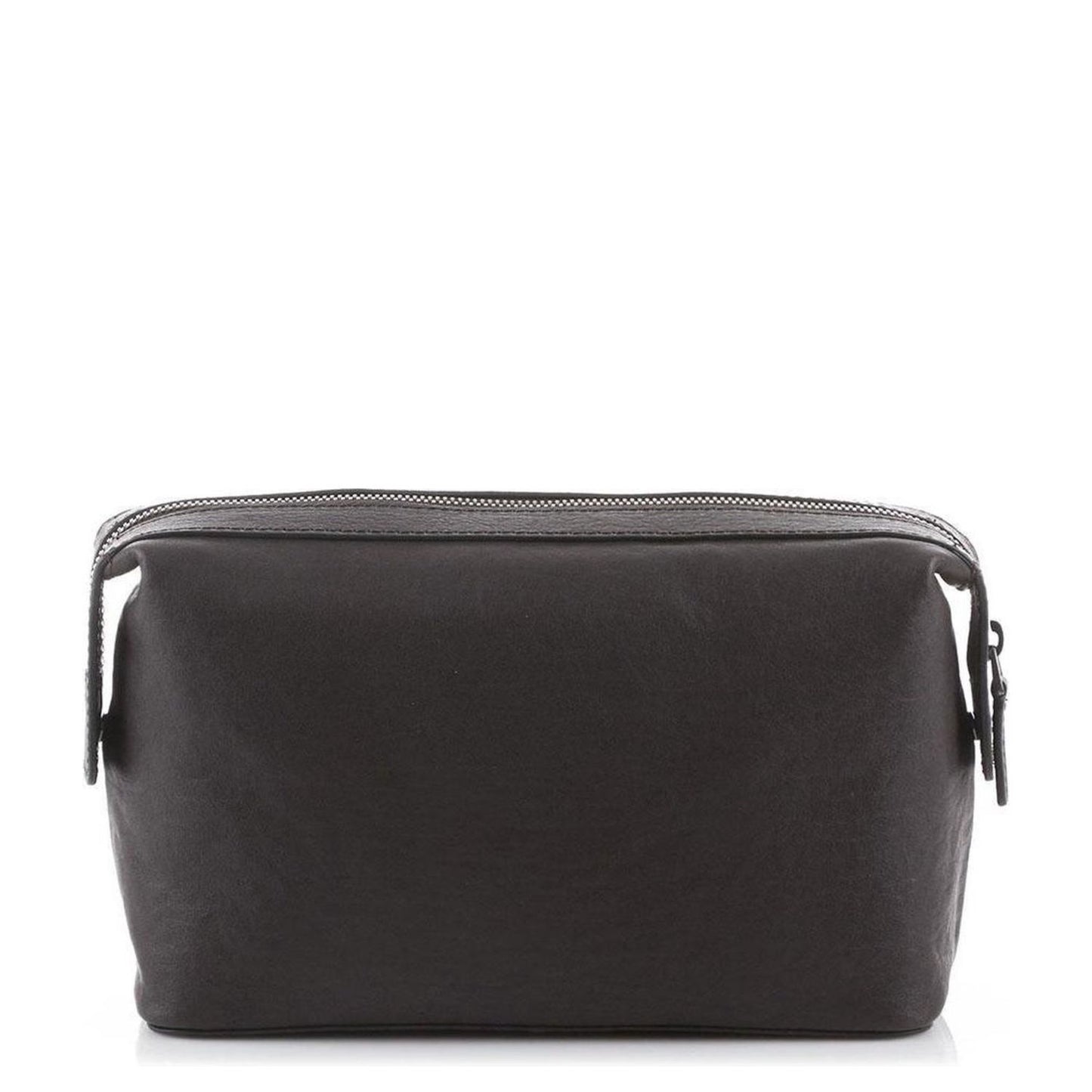 Piquadro Black Square Toiletry Bag dark brown