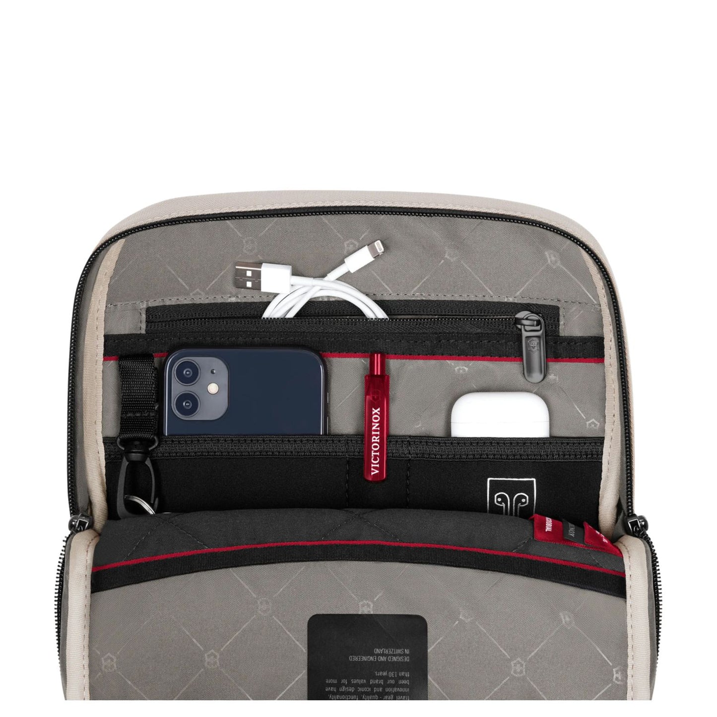 Victorinox Altmont Modern Crossbody Bag stone white