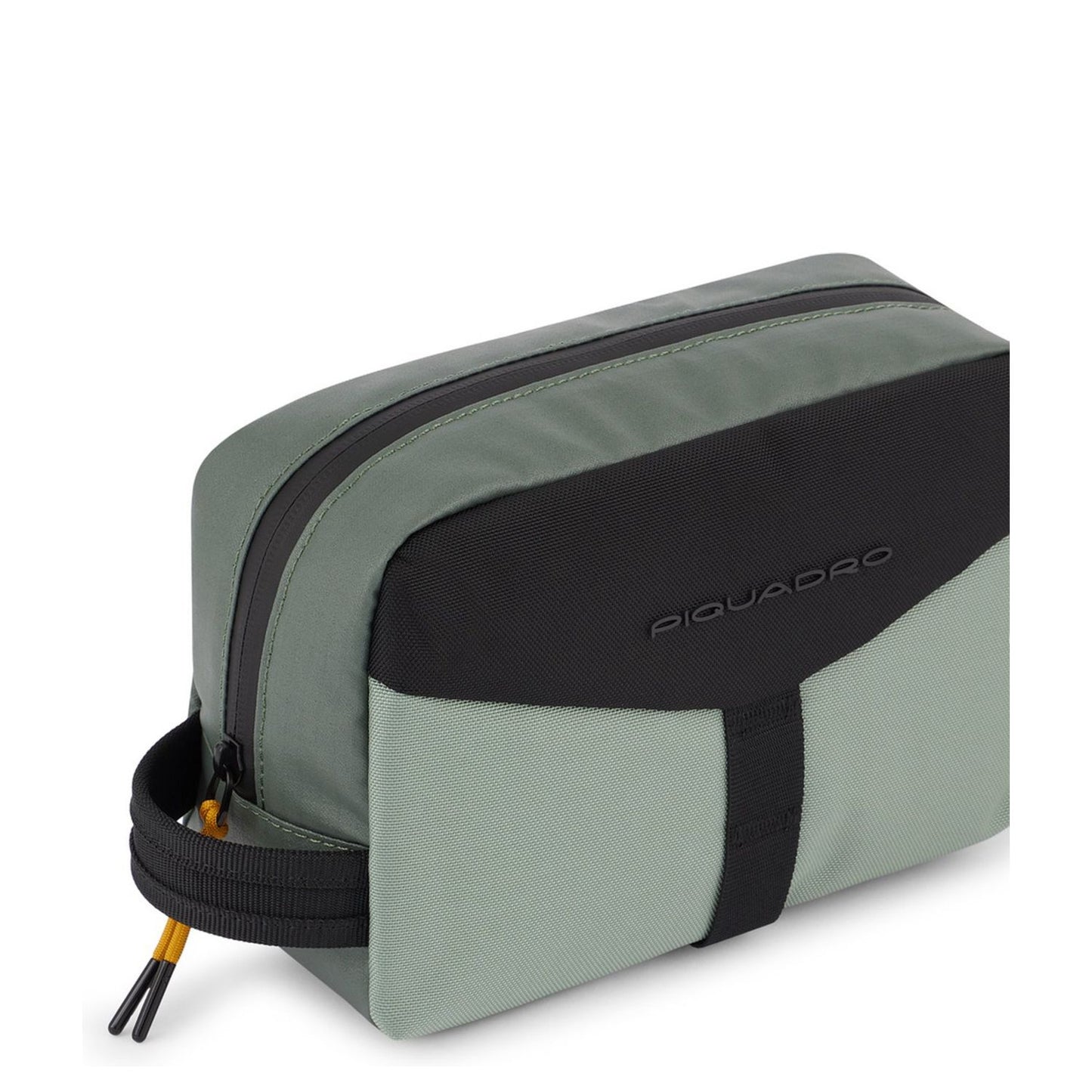 Piquadro Spike Organized Toiletry Bag green