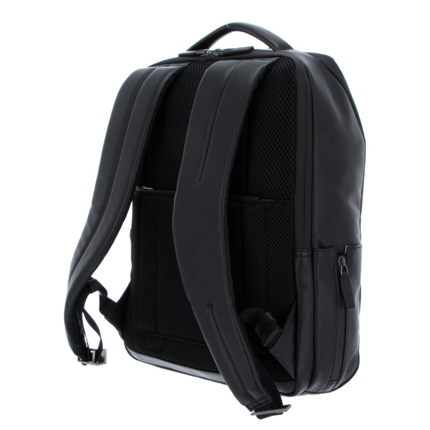 Piquadro Urban PC and iPad backpack with anti-theft cable black