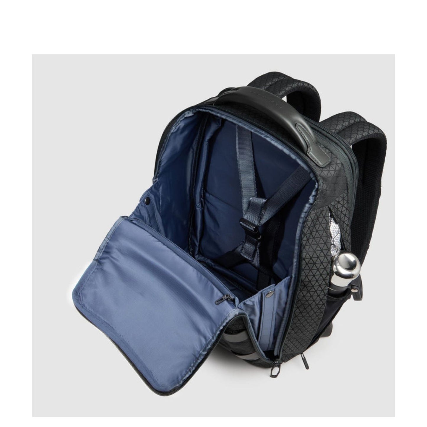 Piquadro W139 Modular Travel Laptop Backpack nero