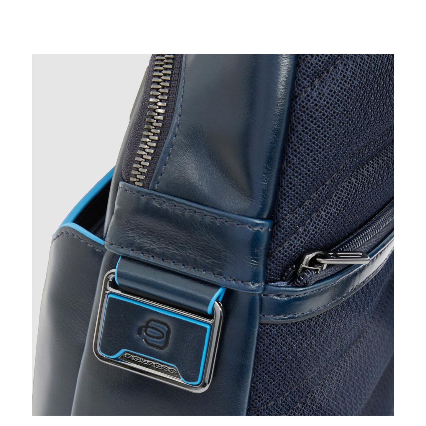 Piquadro Blue Square Mono Sling iPad Pro 9.7"/ iPad 11" blue