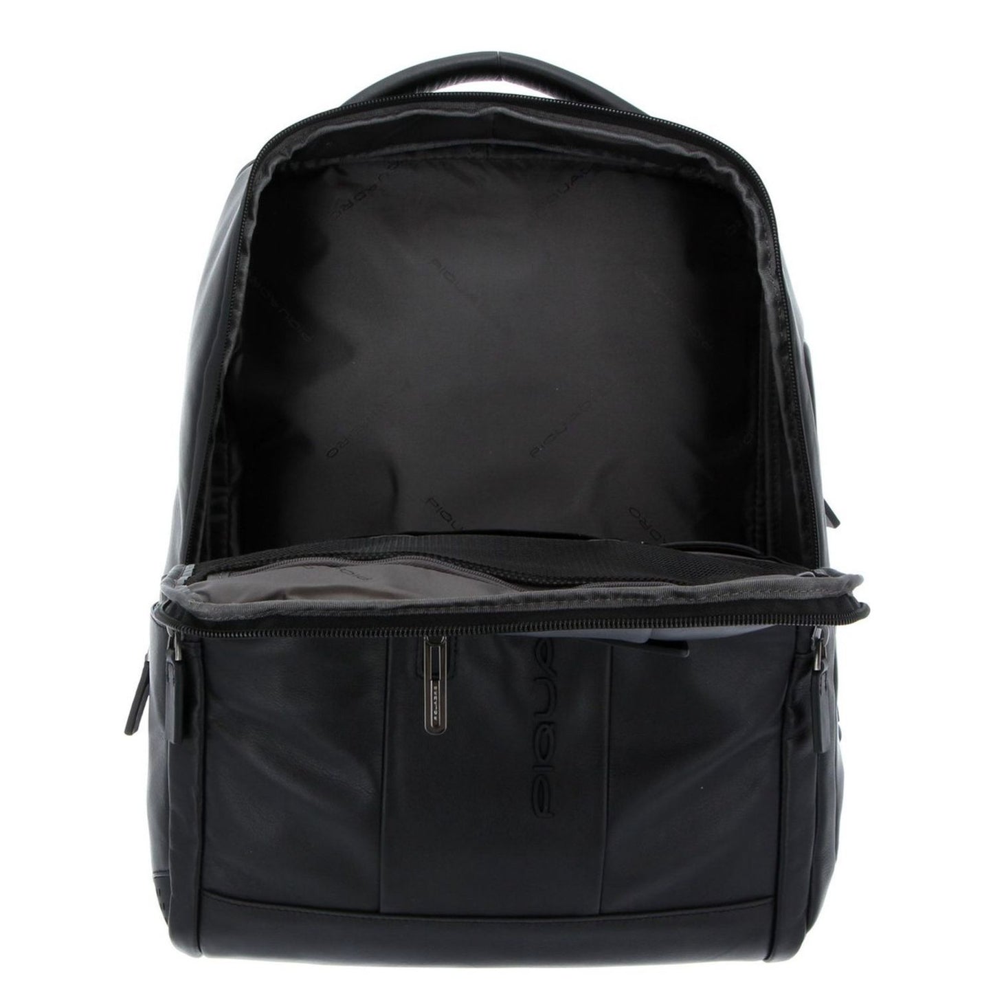 Piquadro Urban PC and iPad backpack with anti-theft cable black