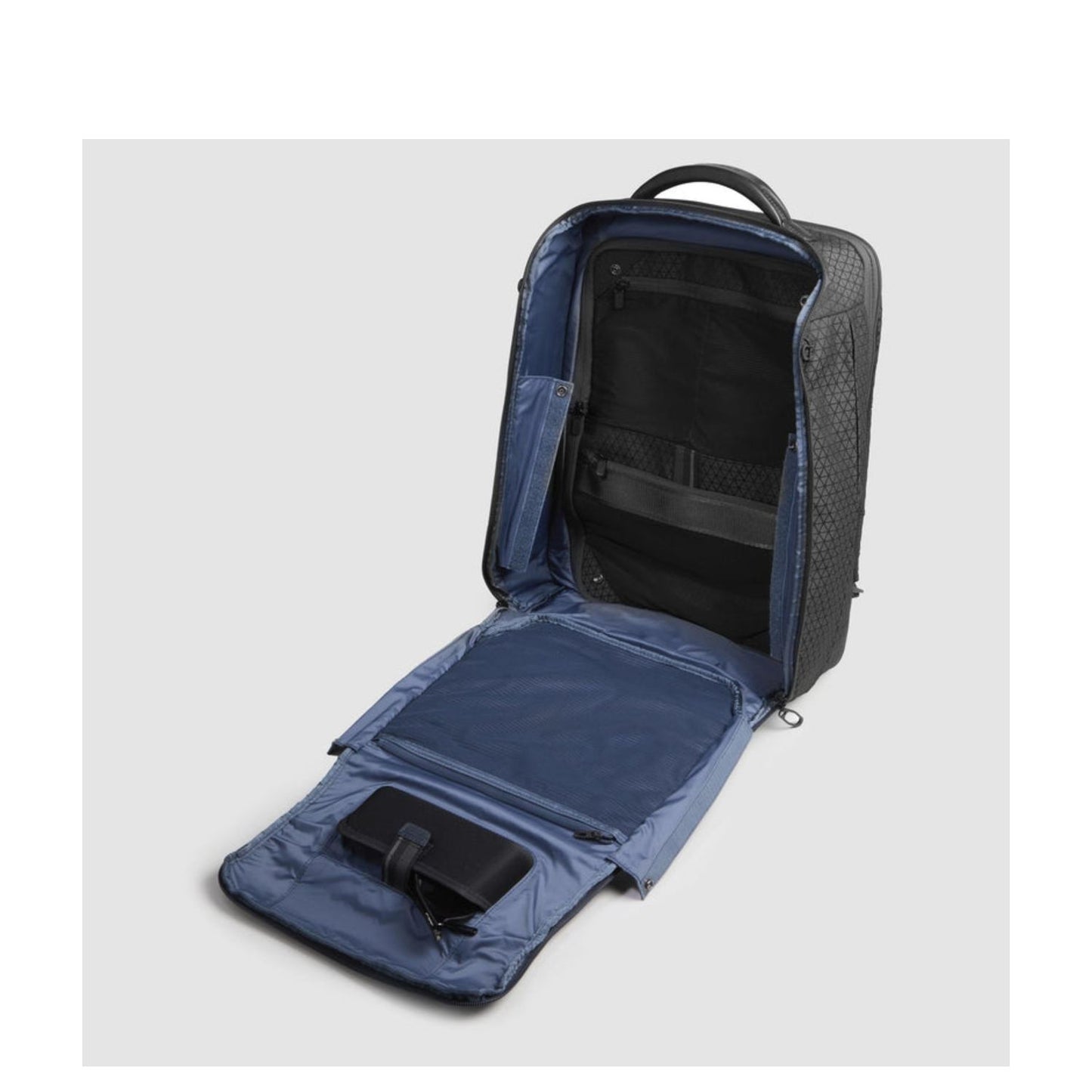 Piquadro W139 Modular Travel Laptop Backpack nero