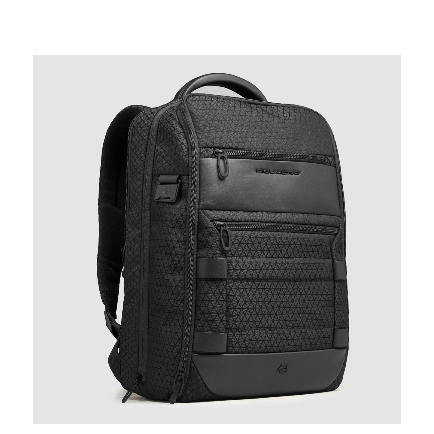 Piquadro W139 Modular Travel Laptop Backpack nero