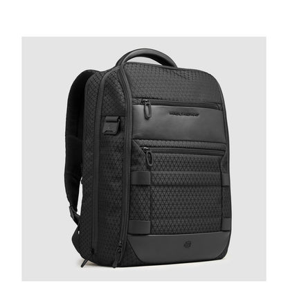 Piquadro W139 Modular Travel Laptop Backpack nero