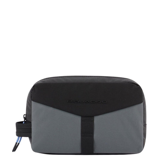 Piquadro Spike Organized Toiletry Bag black