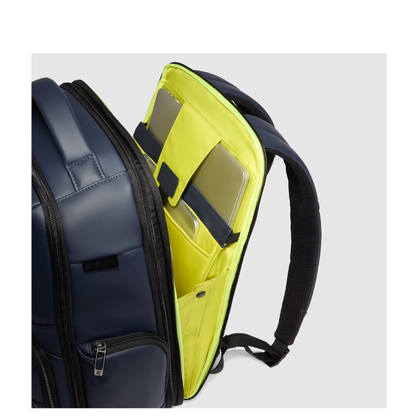 Piquadro W129W Water Repellent Laptop Backpack blue