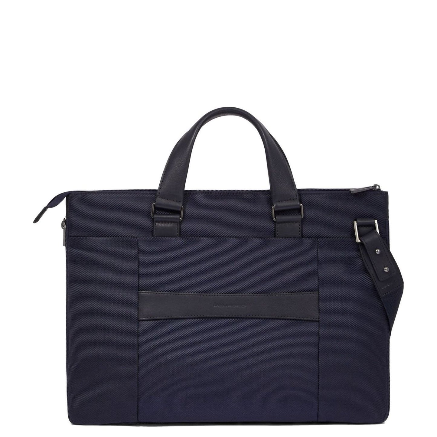 Piquadro Brief 2 Slim Laptop Bag 15.6" dark blue