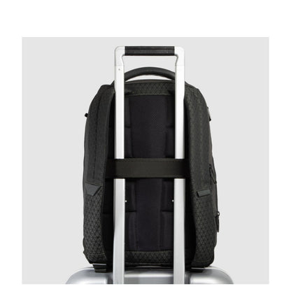 Piquadro W139 Modular Travel Laptop Backpack verde