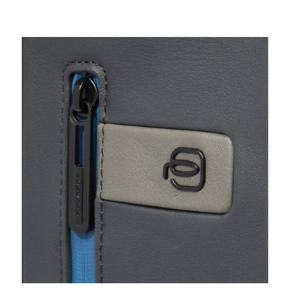 Piquadro Urban Computer iPad Air/ Pro 11" Mini Backpack black/grey blue