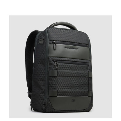 Piquadro W139 Modular Travel Laptop Backpack verde