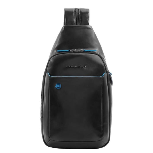 Piquadro Blue Square Mono Sling iPad Pro 9.7"/ iPad 11" black